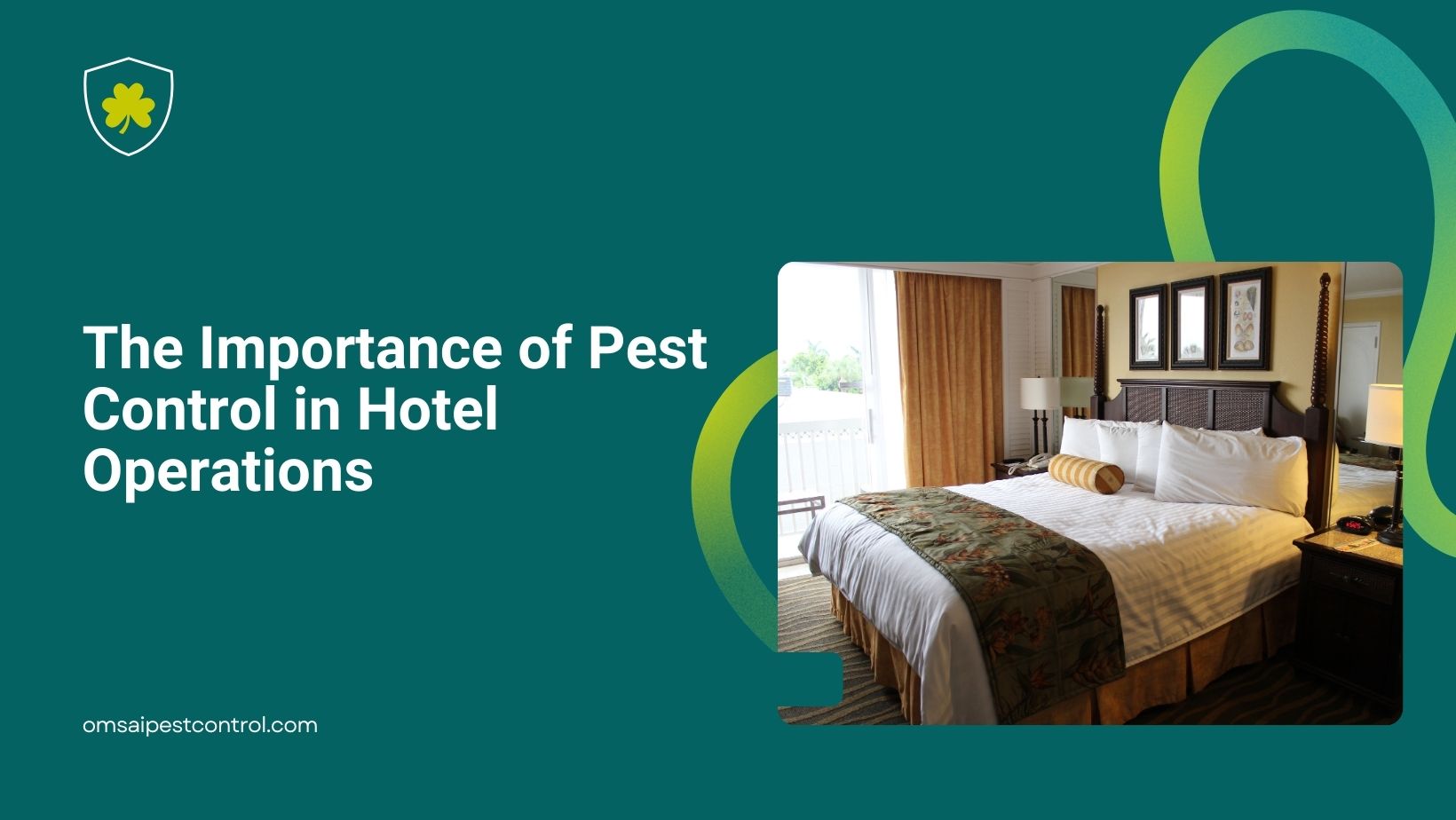 Pest Control in Hotel Operations